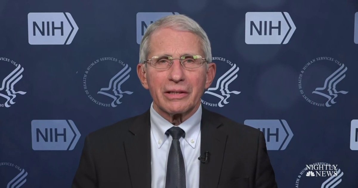 WATCH: Fauci warns Americans to take new omicron variant seriously