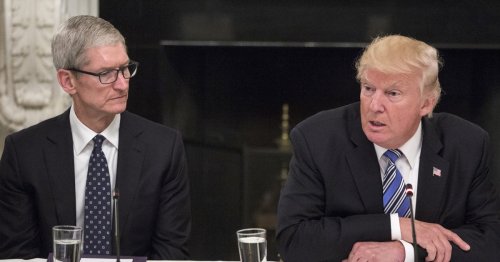 Trump says he doesn't want Apple building products in India: 'I had a little problem with Tim Cook'