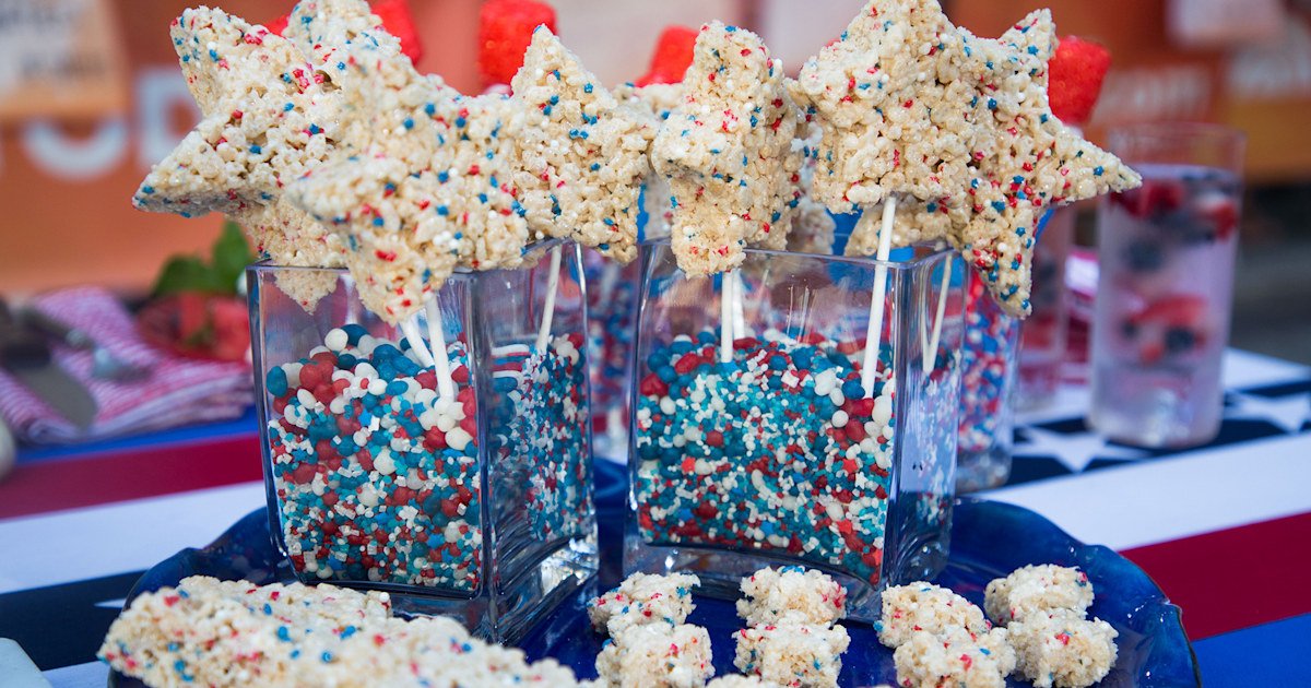 Siri Daly's Rice Cereal Star Pops