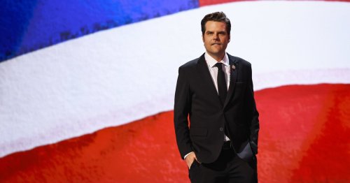 Matt Gaetz flirts with a run for Florida governor, adding a bit of chaos to the race
