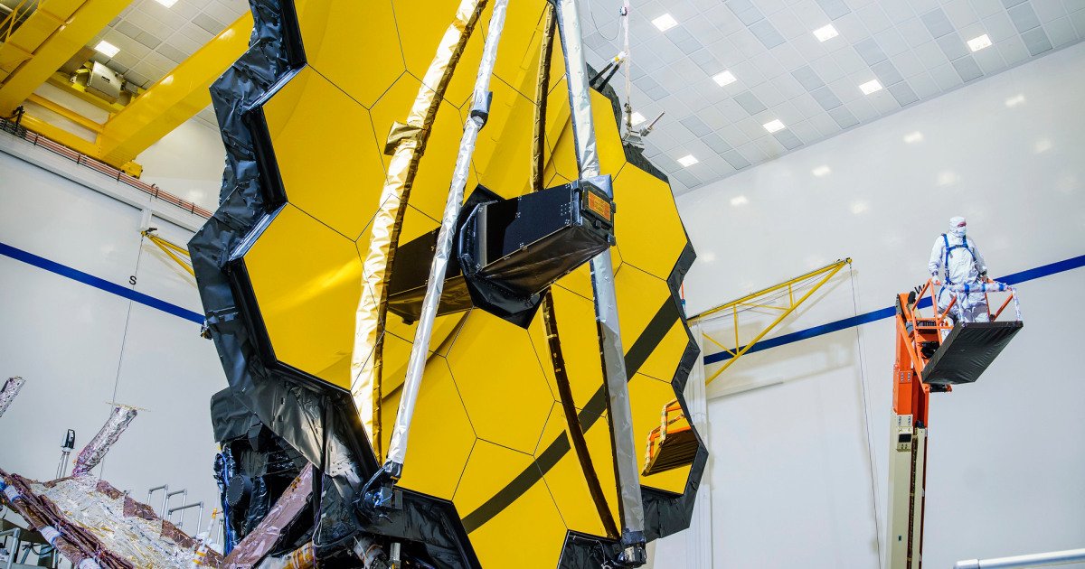 A new 'Apollo moment': NASA prepares to launch James Webb Space Telescope