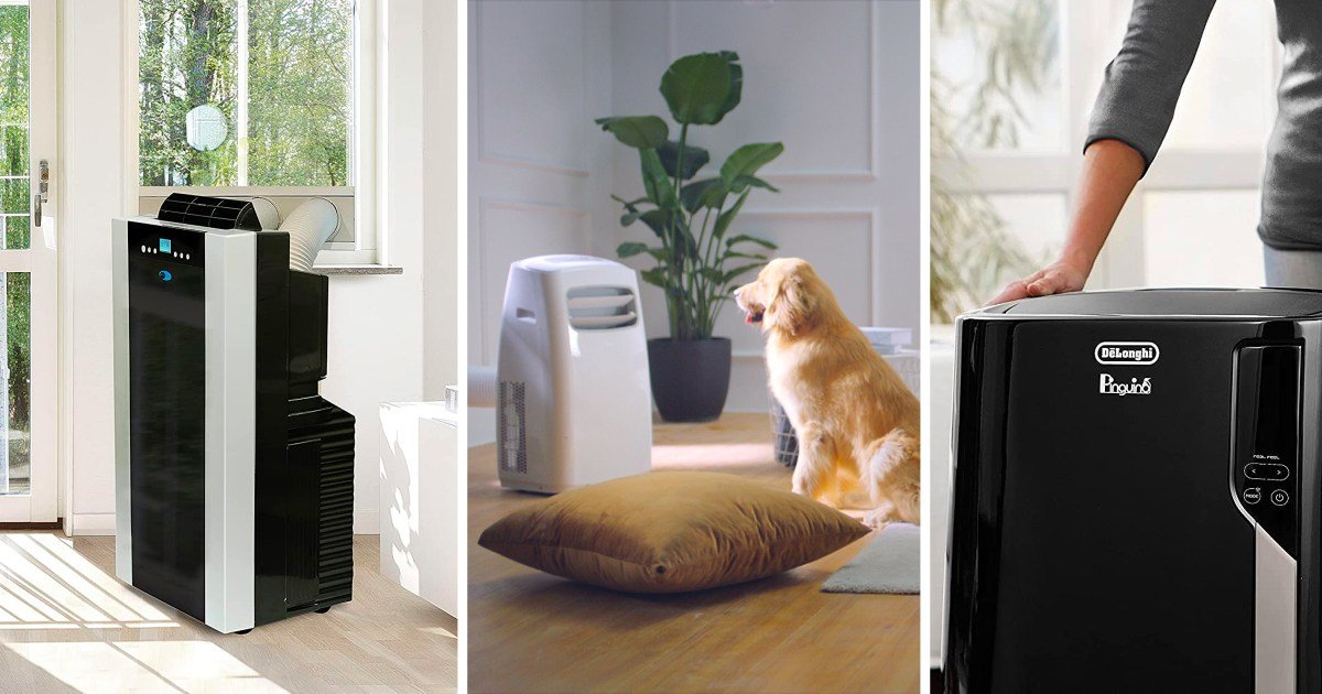 Portable ACs: there when you need them, stored when you don't