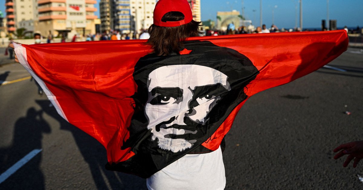 Are protests 'the beginning of the end' for Cuba's communist government?
