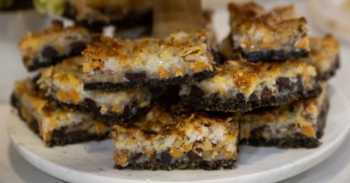 Siri Daly piles the toppings on her crowd-pleasing 'magic' bars