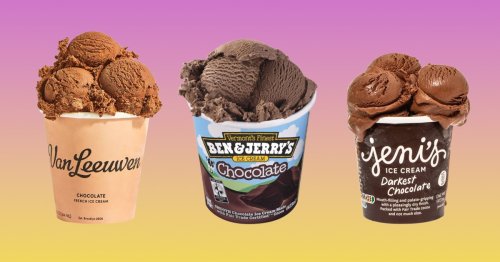 I tried 9 chocolate ice creams and one was so good it was unfair to the others