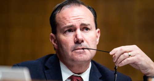 GOP’s Mike Lee hedges on one of his weirder conspiracy theories