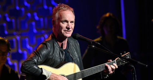 Sting sells entire songwriting catalog to Universal Music Publishing