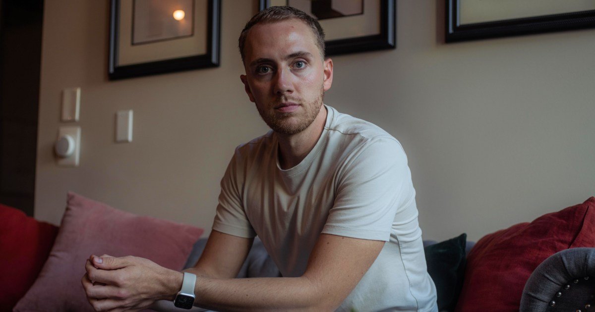 His mother rejected his gay identity. Now she's coming for library books.