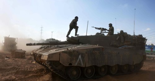 About 2,000 U.S. troops told to prepare for deployment in response to Israel-Hamas war