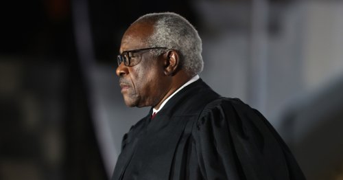 Justice Clarence Thomas misses Supreme Court arguments