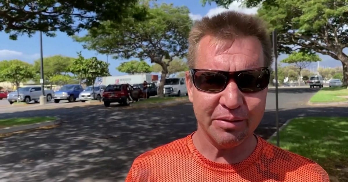 'It's like an apocalypse': Lahaina resident describes Maui wildfire aftermath