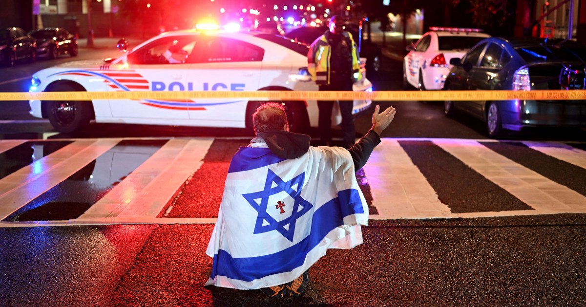 Two Israeli Embassy staffers shot dead outside D.C.’s Capital Jewish Museum