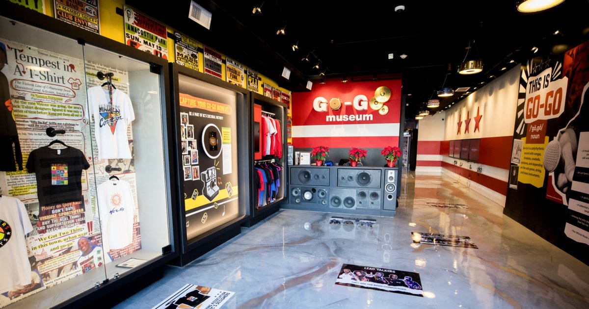 From homegrown genre to an official museum, D.C. celebrates 50 years of go-go