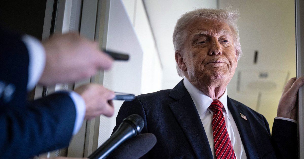 Trump says talks with E.U. are 'going nowhere,' threatens 50% tariff in June