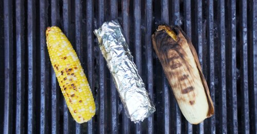 How to grill corn — in husks, foil and directly on the grill