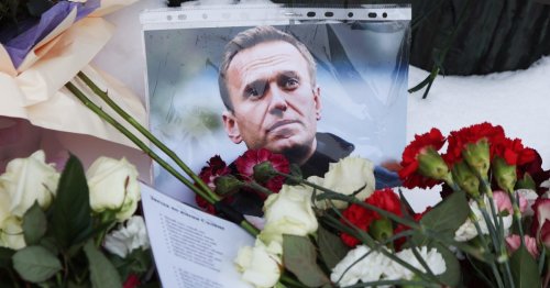Alexei Navalny's mother says she has seen the Russian opposition activist's body