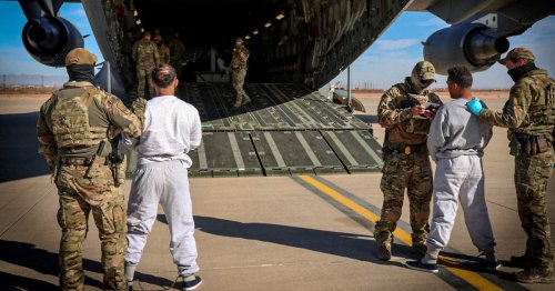 Pentagon spent at least $21 million on flights to Guantanamo, which currently holds 32 migrants