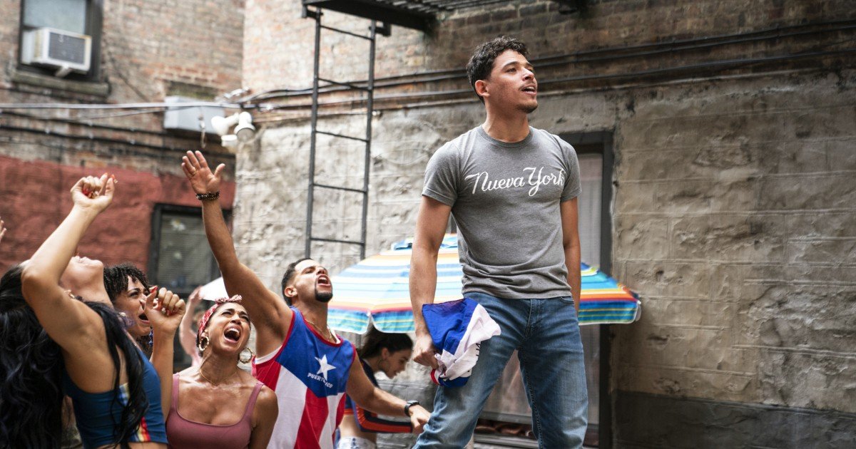 'In the Heights' breaks ground by rejecting old Latino movie tropes