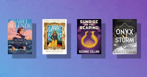 50 books we can't wait to read in 2025