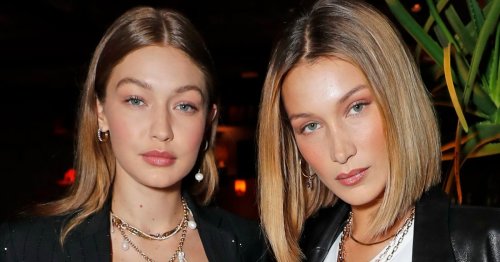 Gigi and Bella Hadid sport partly-shaved heads and micro bangs