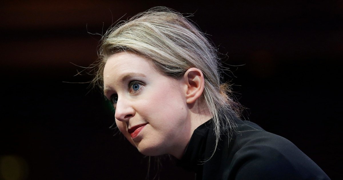 Elizabeth Holmes guilty of 4 counts of fraud, acquitted of 4 in Theranos trial
