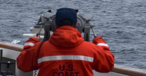 U.S. Coast Guard spots Chinese guided missile cruiser off Alaskan island