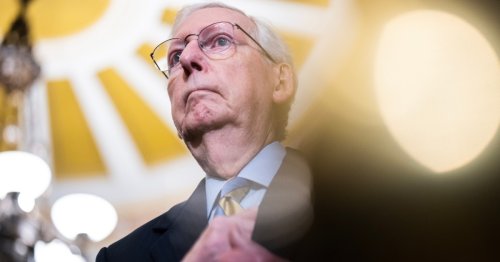 Mitch McConnell is right about government shutdowns