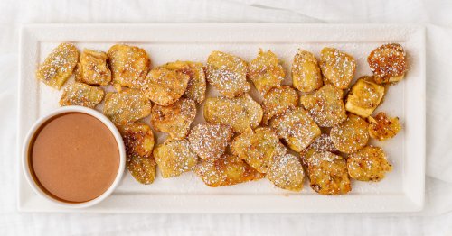 Joy Bauer's banana fritters will make your heart go pitter-patter