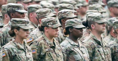 The Army has so far recruited only about half the soldiers it hoped for fiscal 2022, Army secretary says