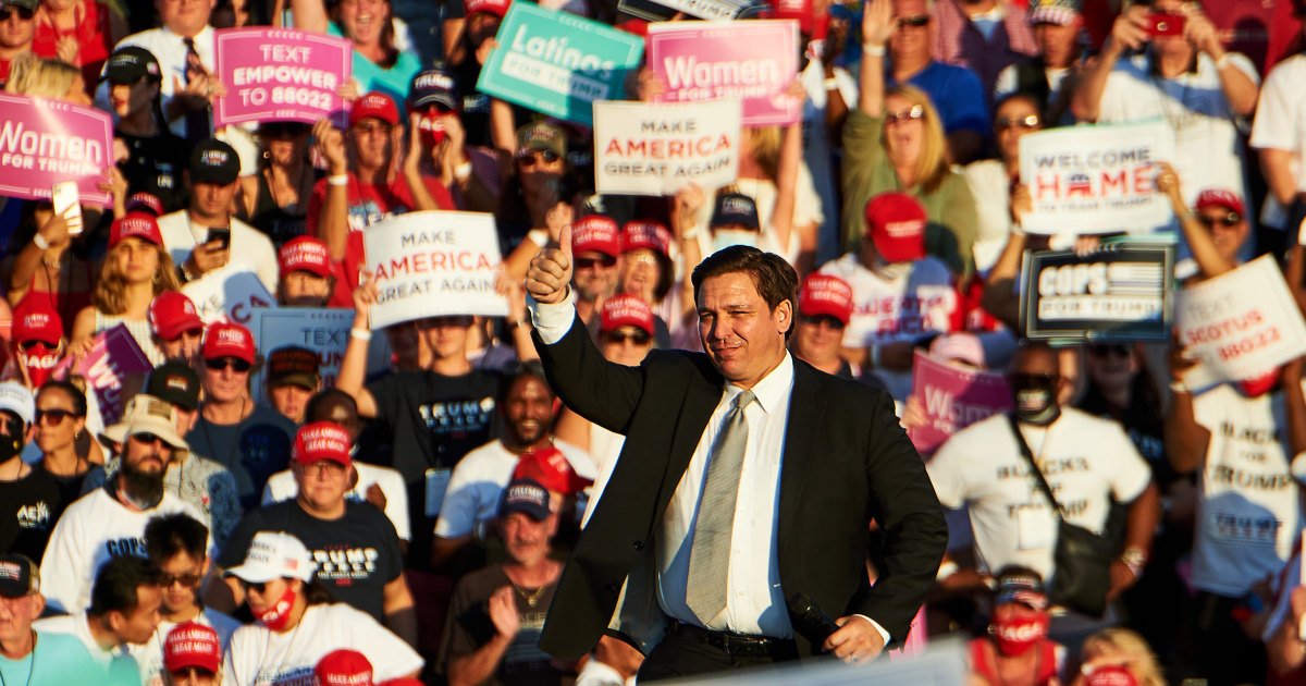 Ron DeSantis' popularity among Latinos is the fault of hapless Democrats