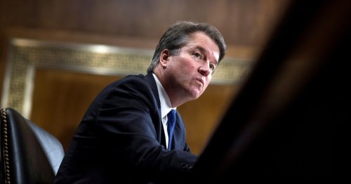 Justice Brett Kavanaugh tests positive for Covid