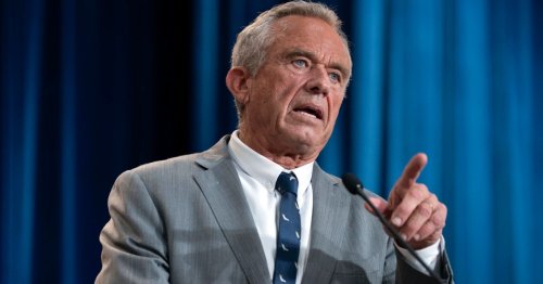 RFK Jr. goes swimming with grandchildren in contaminated D.C. creek