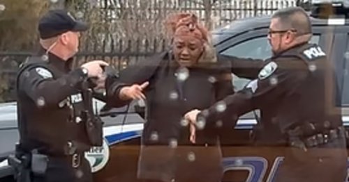 Video Shows Ohio Officer Repeatedly Punch A Black Woman In Her Face ...