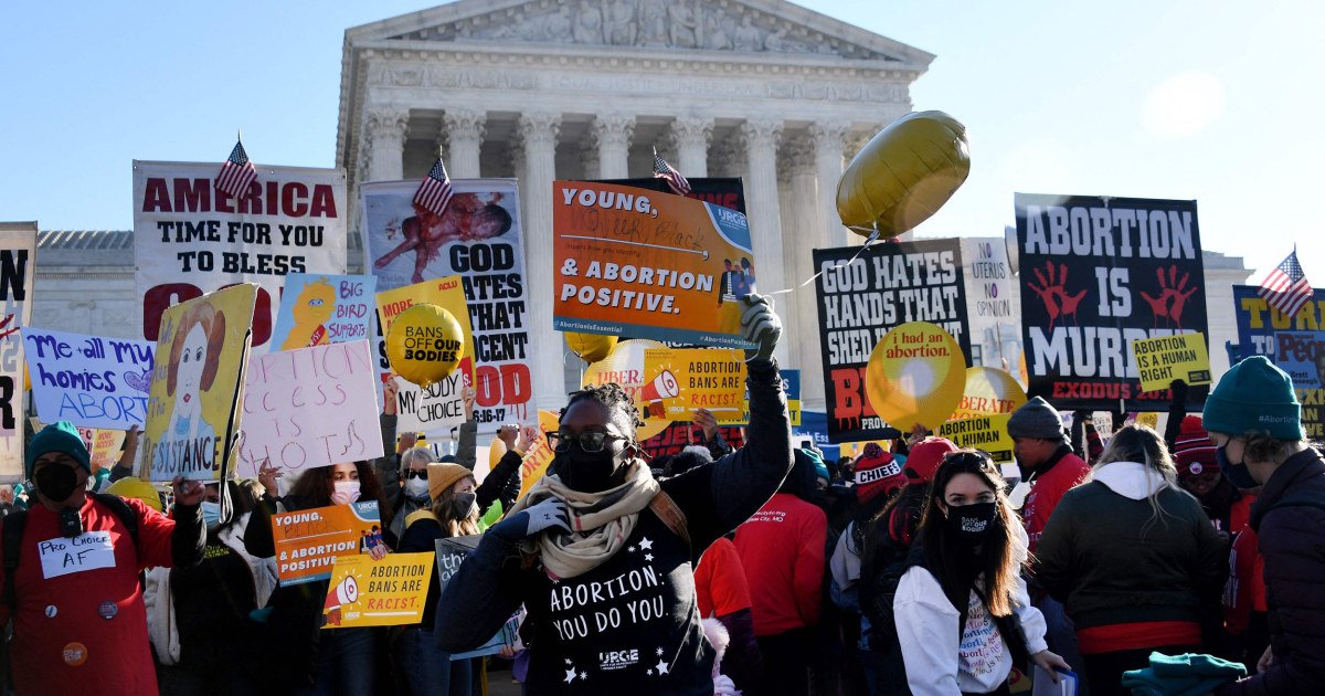 Supreme Court signals willingness to uphold abortion limits in Mississippi case
