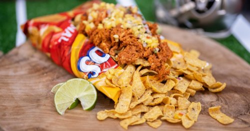 Pollo al Pastor Frito Pie