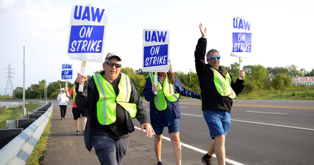 General Motors idles another auto plant, sending 2,000 workers home as UAW strike deepens