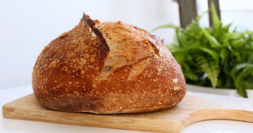 Easiest Homemade Bread