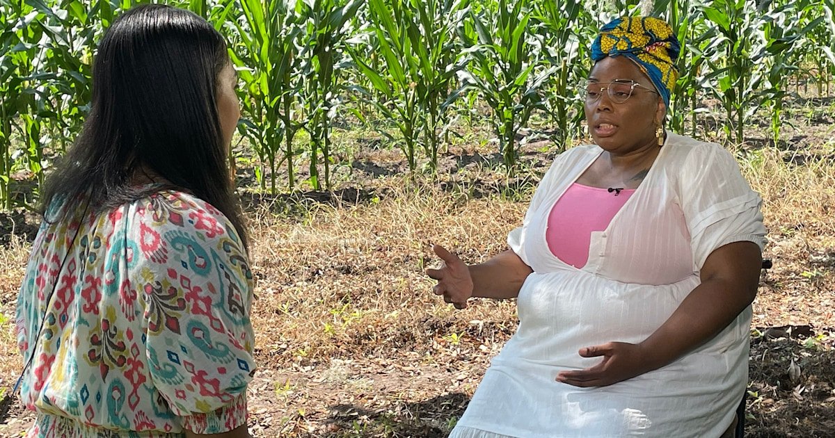 'Land brings freedom': This chef is buying land to preserve Black foodways