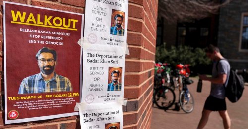 Georgetown scholar released from ICE detention says they treated him like a ‘subhuman’