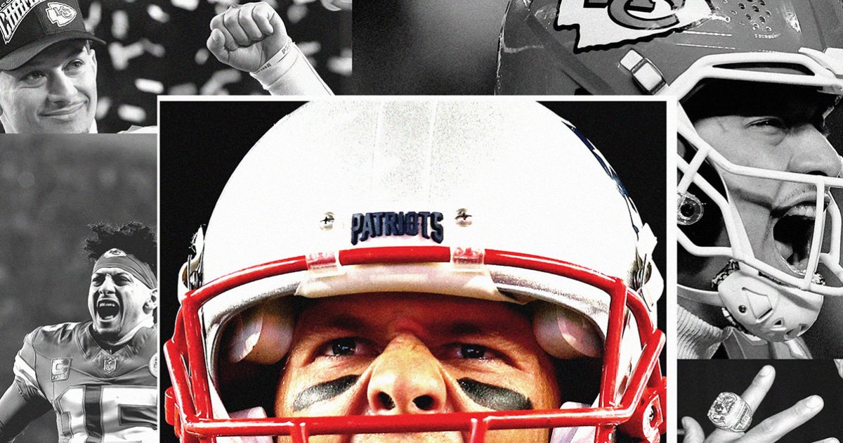Patrick Mahomes vs. Tom Brady: Why the Chiefs QB is on pace to be the GOAT