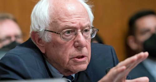 Sen. Bernie Sanders opposes giving Israel $10 billion in aid