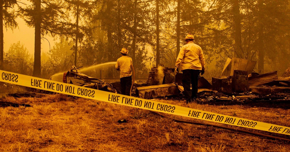 West Coast officials are already fighting wildfires. Now they're fighting misinformation, too.