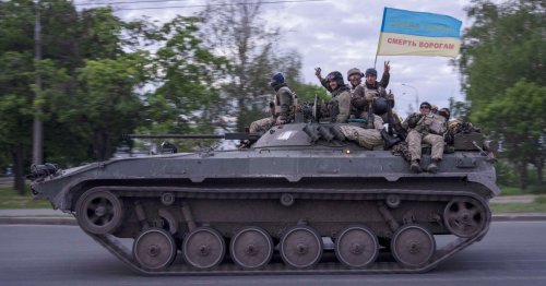 Ukraine has retaken Kharkiv. Here’s why that’s such a big deal.