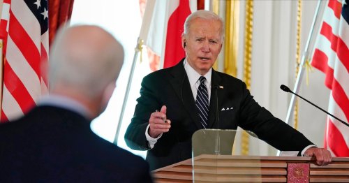 Biden says U.S. will defend Taiwan militarily if China invades