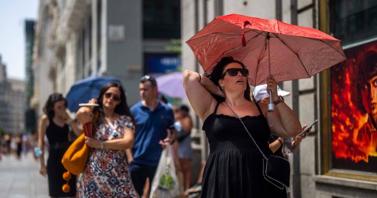 Overlapping heat waves unfold around the world as climate change wreaks global havoc