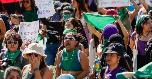 Thousands of women march in Latin America for abortion rights