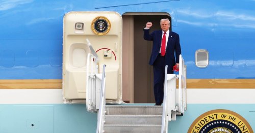 Trump scrambles to defend luxury jet from Qatar he’ll use as Air Force One