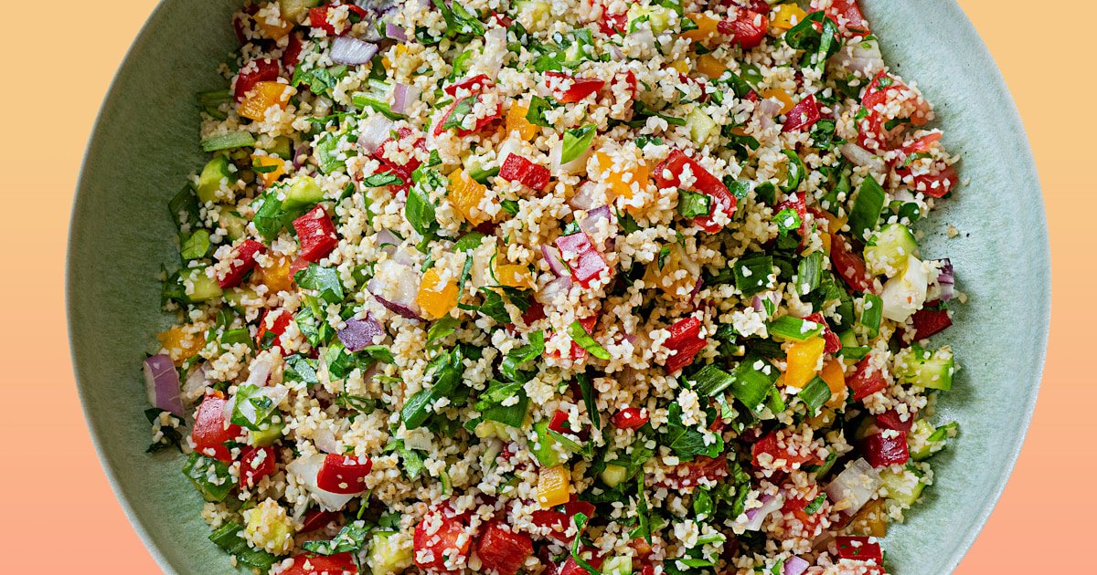 6 tasty grain salads that won’t leave you hungry