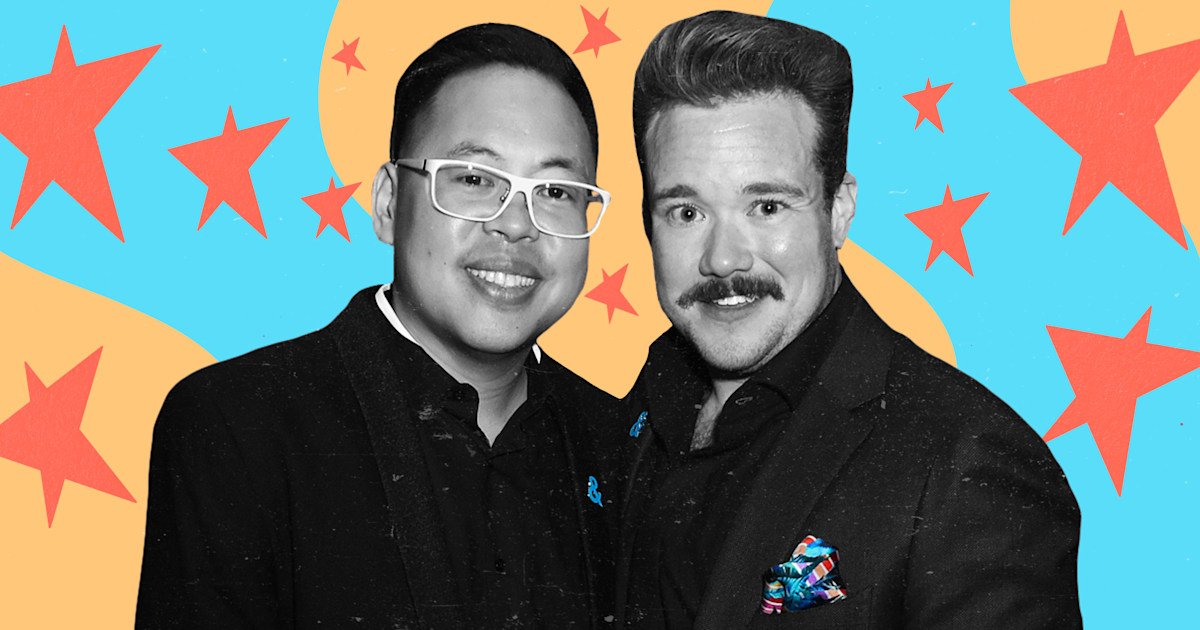 How Nico Santos and Zeke Smith are redefining LGBTQ love with their relationship