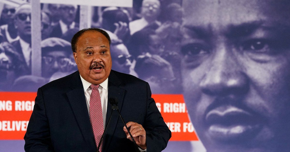 Martin Luther King III wants no 'empty promises' when it comes to voting rights